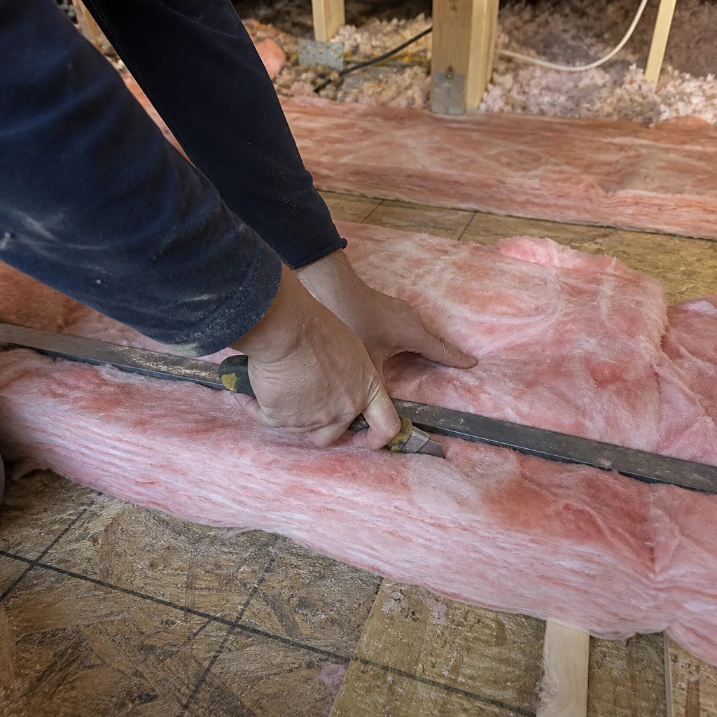 Attic Baffles & Ventilation Prep