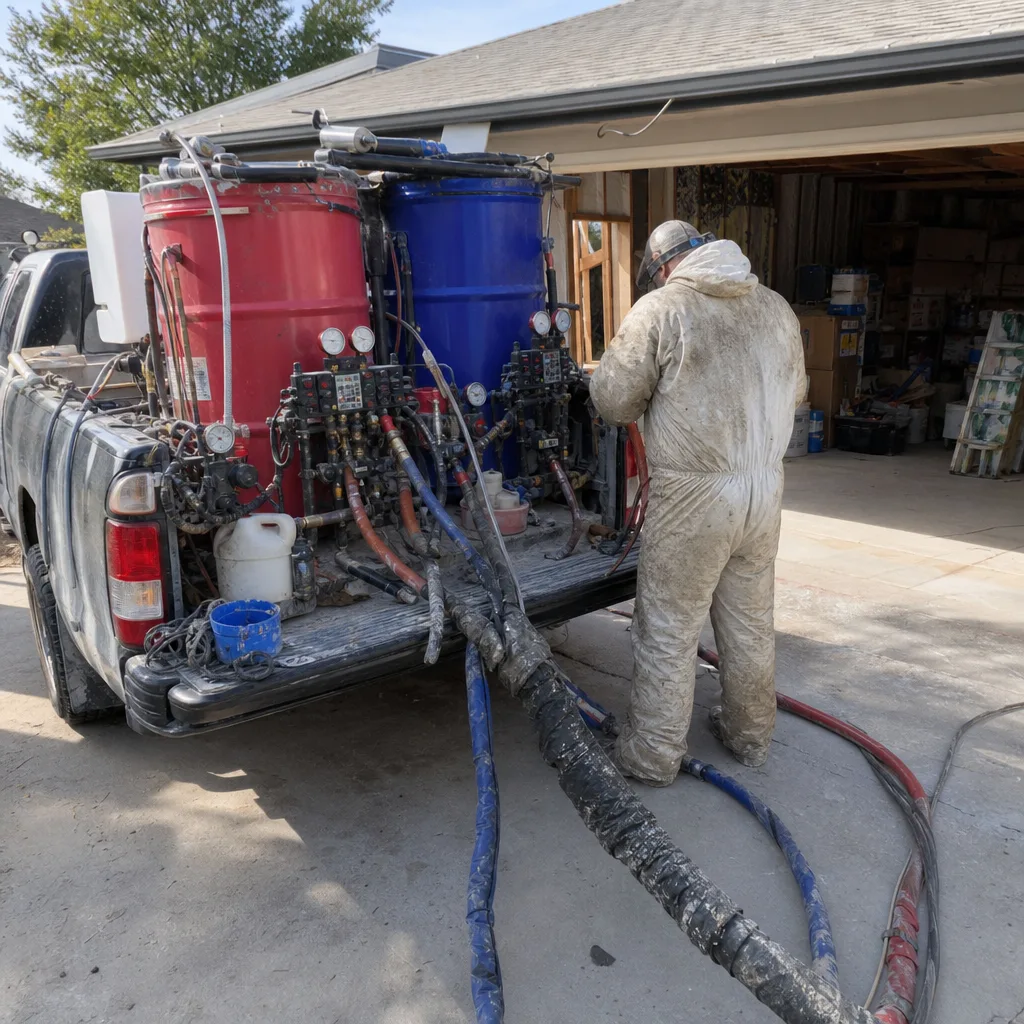 Blown-In Attic Insulation