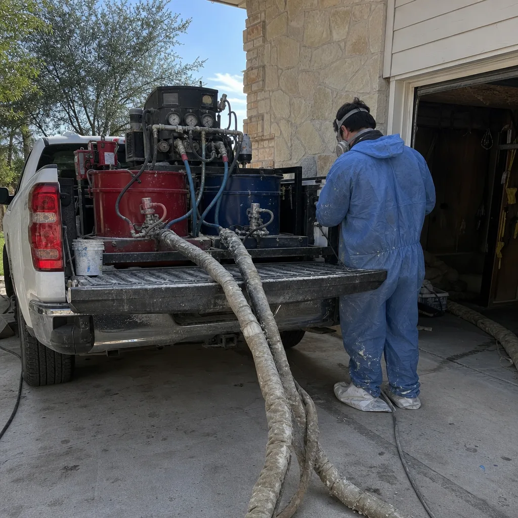 Attic Batt Insulation